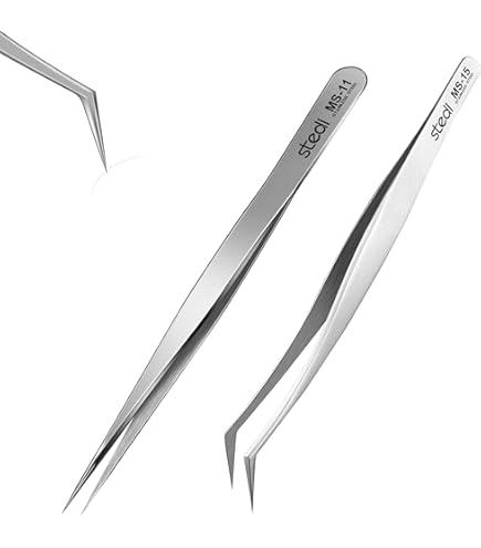 Amazon | RIVERA ピンセット漣-sazanami 300 全長305mm ハードケース